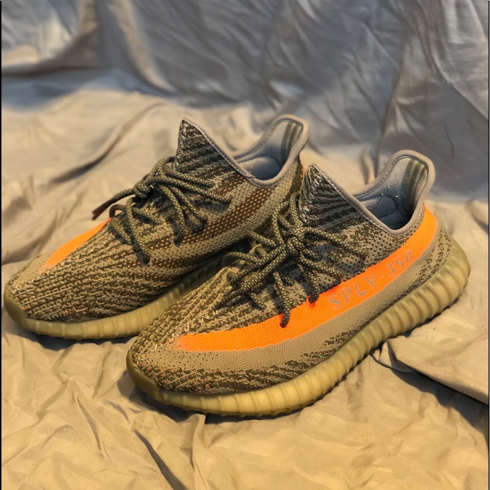 Yeezy 350v1 Beluga shoes size 11
